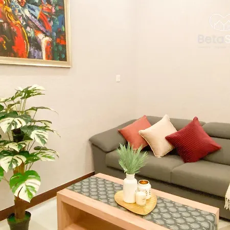 Seaview Suite Ss 1Br Melaka By Betastay Exterior photo