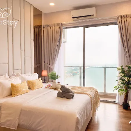 Seaview Suite Ss 1Br Melaka By Betastay Exterior photo