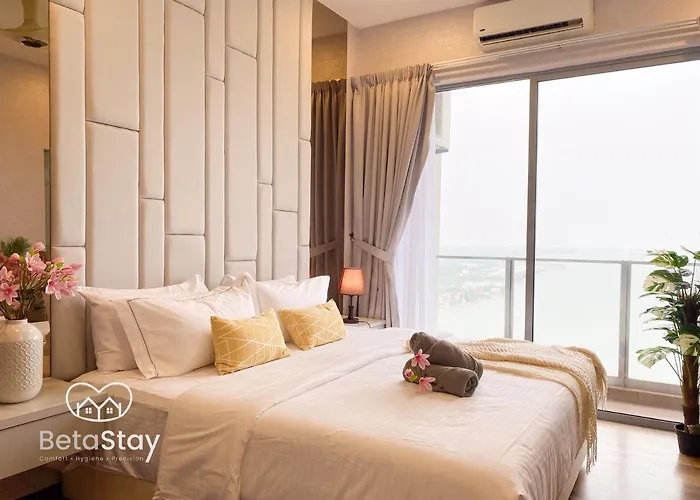 Seaview Suite Ss 1Br Melaka By Betastay