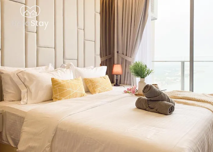 Seaview Suite Ss 1Br Melaka By Betastay